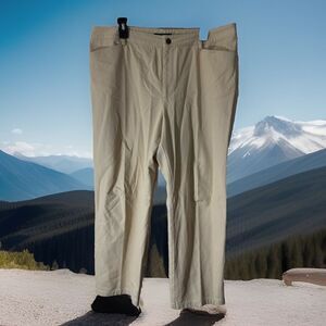 VTG Prepppy Lauren Ralph Lauren LRL Pants Womens 16 Straight Leg Classic Slack